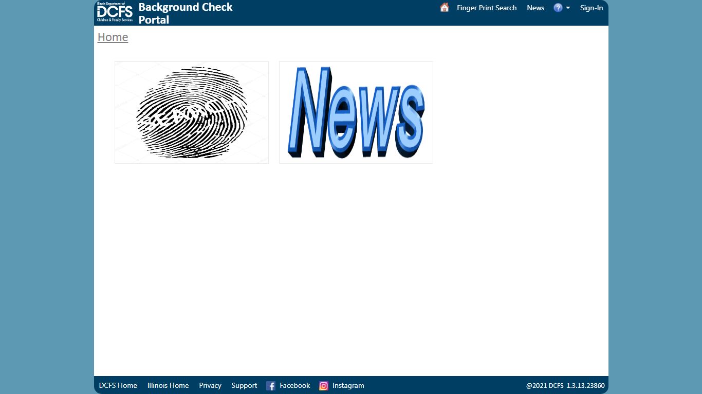 DCFS Background Check Portal - Illinois